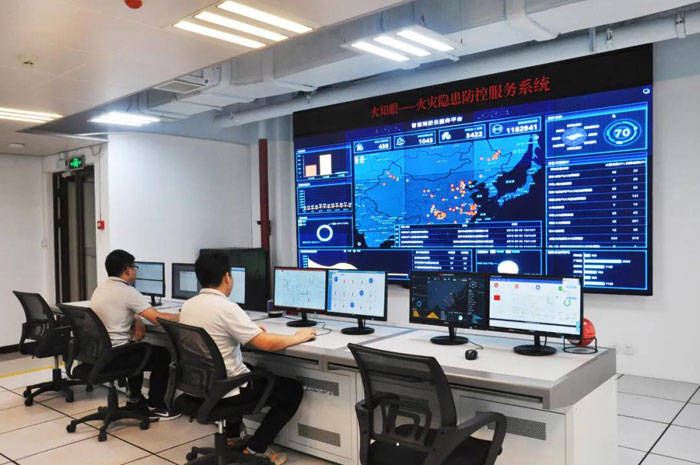 智慧消防 監控與安全系統服務如何提升火災隱患防控水平