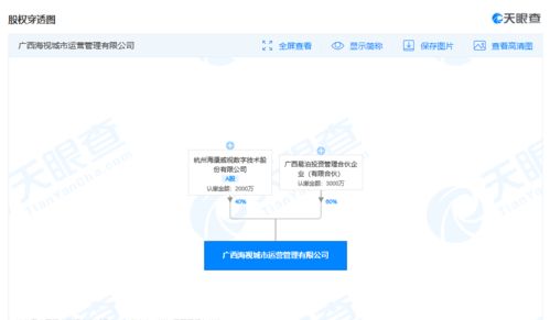 海康威視投資成立城市運營管理公司，深化安全系統監控服務布局